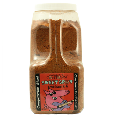 Cowtown Sweet Spot BBQ Rub – Sweet & Spicy Bulk Seasoning for Competition-Ready BBQ