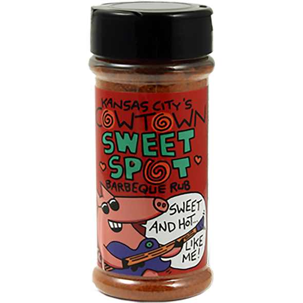 Cowtown Sweet Spot Barbeque Rub 7 Pfund.