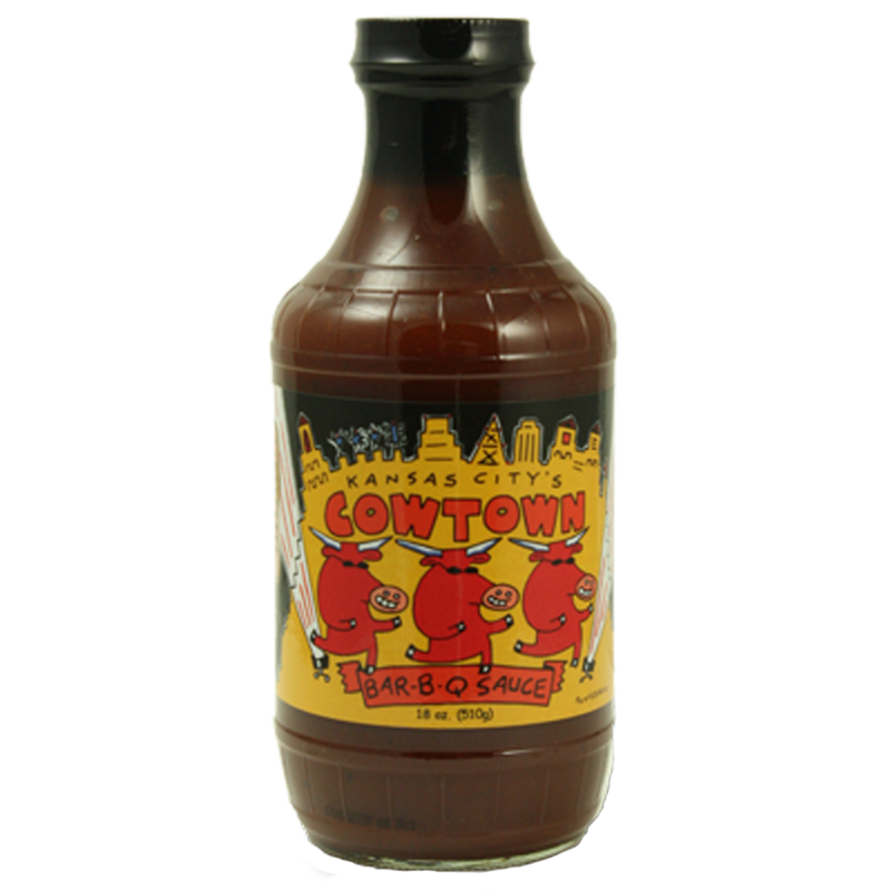 Cowtown Bar-B-Q Sauce 18 oz. - Case of 12 - Worldwide Shipping | The Kansas City BBQ Store