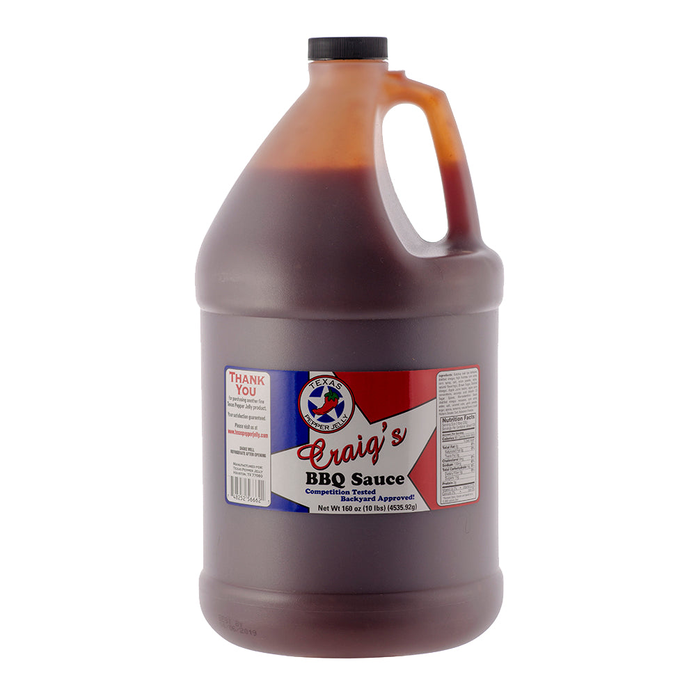 Craig's BBQ Sauce