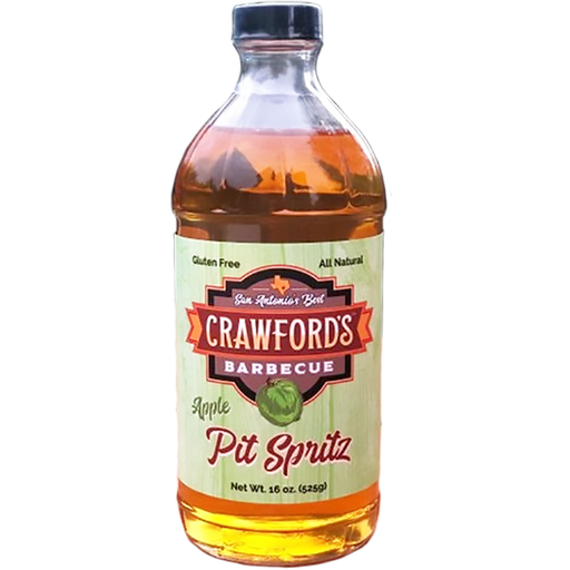 Crawford's Barbecue Apple Pit Spritz 16 oz. - The Kansas City BBQ Store