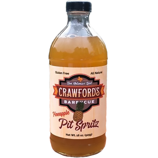 Crawford's Barbecue Pineapple Pit Spritz 16 oz. - The Kansas City BBQ Store