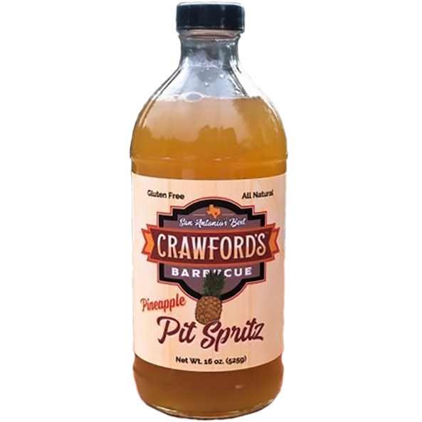 Crawford's Barbecue Pineapple Pit Spritz 16 oz. - The Kansas City BBQ Store