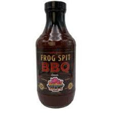 Crazy Good BBQ Frog Spit BBQ Sauce 21 oz. - The Kansas City BBQ Store