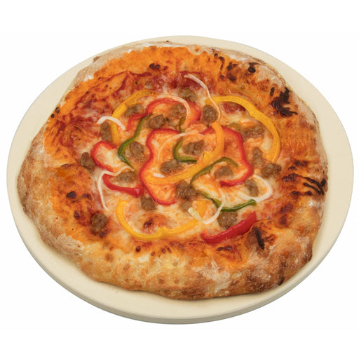 Cucina Pro Artisan 16" Round Pizza Stone - The Kansas City BBQ Store