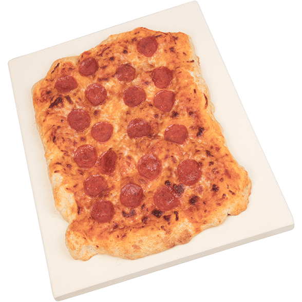 Cucina Pro Artisan 16x14" Pizza Stone - The Kansas City BBQ Store