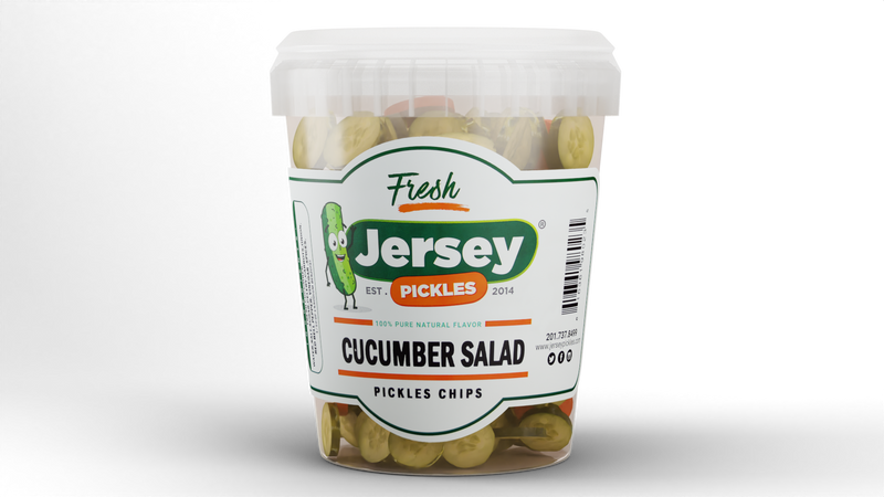 Pickled Cucumber Salad