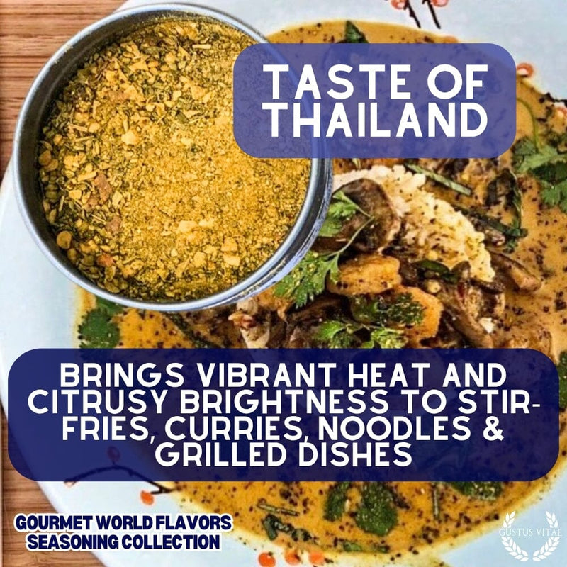 Cuisines of the World Gourmet Seasonings Collection - 6 Tins