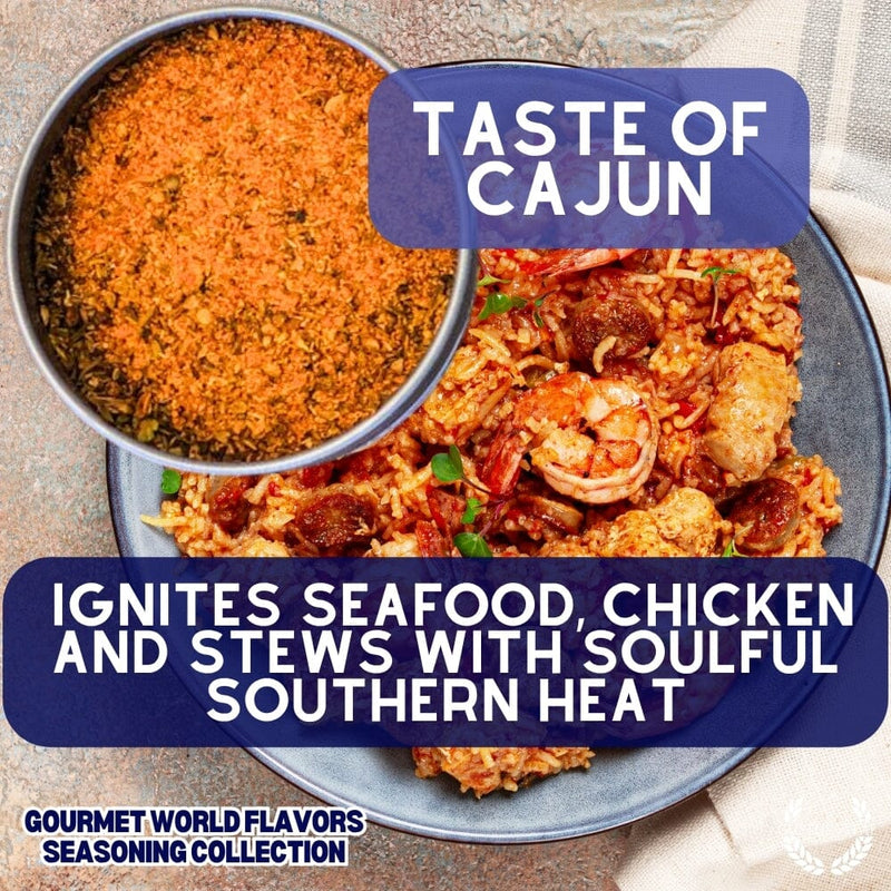 Cuisines of the World Gourmet Seasonings Collection - 6 Tins