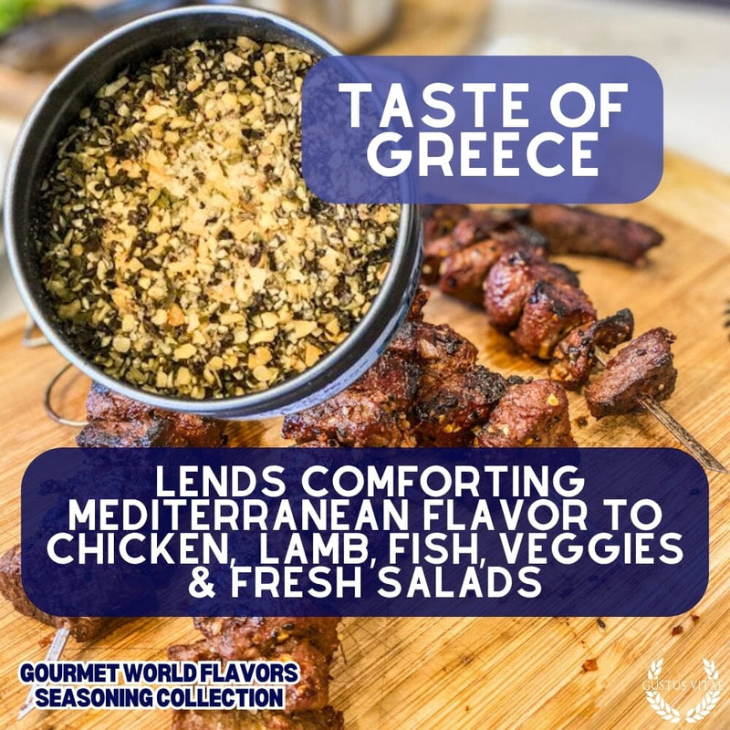 Cuisines of the World Gourmet Seasonings Collection - 6 Tins