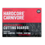 Hardcore Carnivore Disposable Cutting Boards - The Kansas City BBQ Store