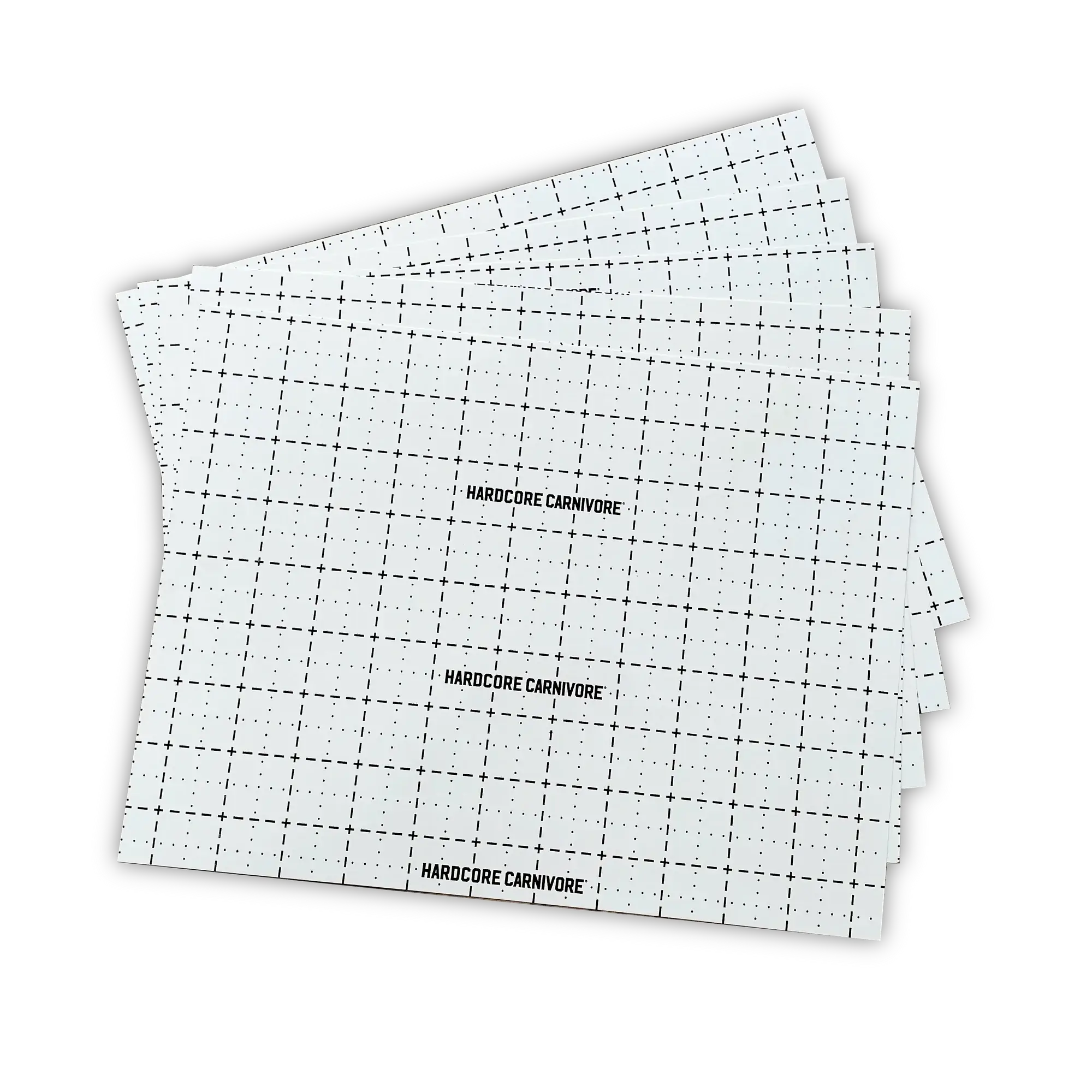 Hardcore Carnivore Disposable Cutting Boards - The Kansas City BBQ Store