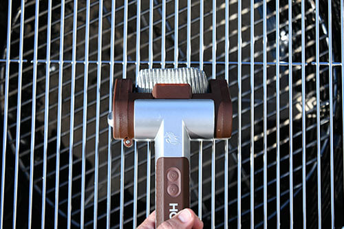 Horsepower Giddy Up Bristle Free Grill Brush - The Kansas City BBQ Store
