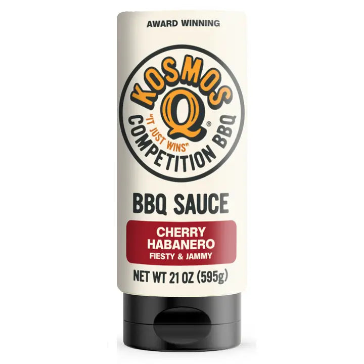 Kosmo's Q Cherry Habanero BBQ Sauce 15,5 oz.