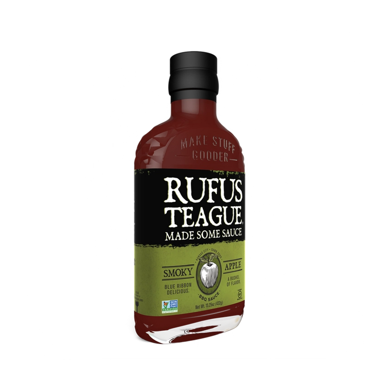 Sauce barbecue sucrée au miel Rufus Teague 16 oz.