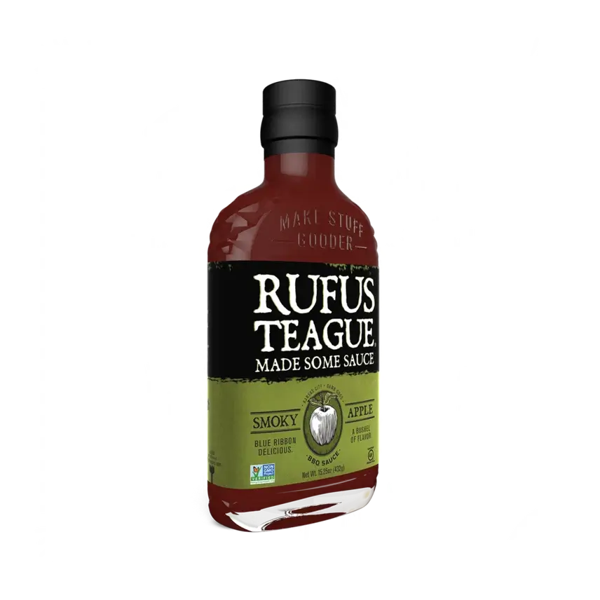 Sauce barbecue sucrée au miel Rufus Teague 16 oz.