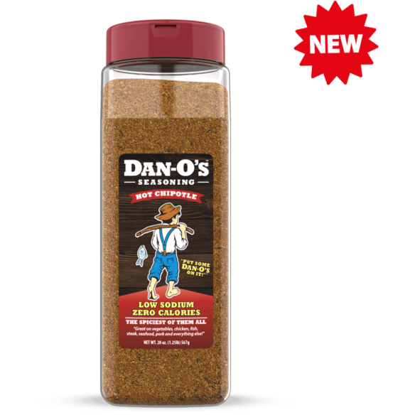 Dan-O's Hot Chipotle Seasoning 20 oz. - The Kansas City BBQ Store