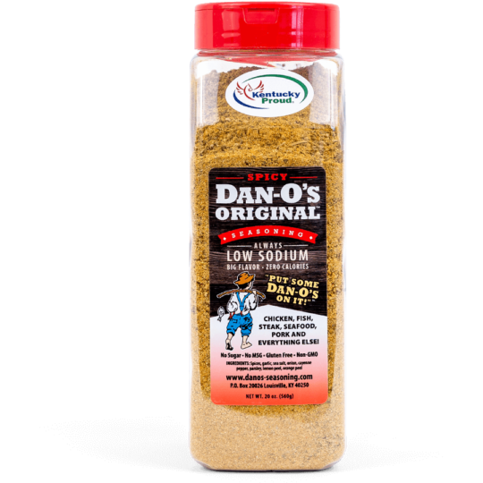 Dan-O's Original Spicy Seasoning 20 oz. - The Kansas City BBQ Store