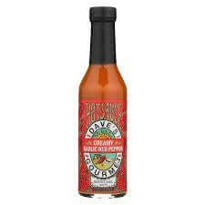 Dave's Gourmet Creamy Garlic Red Pepper Sauce 8 oz. - The Kansas City BBQ Store