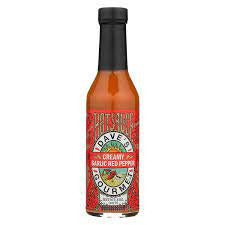 Dave's Gourmet Creamy Garlic Red Pepper Sauce 8 oz. - The Kansas City BBQ Store