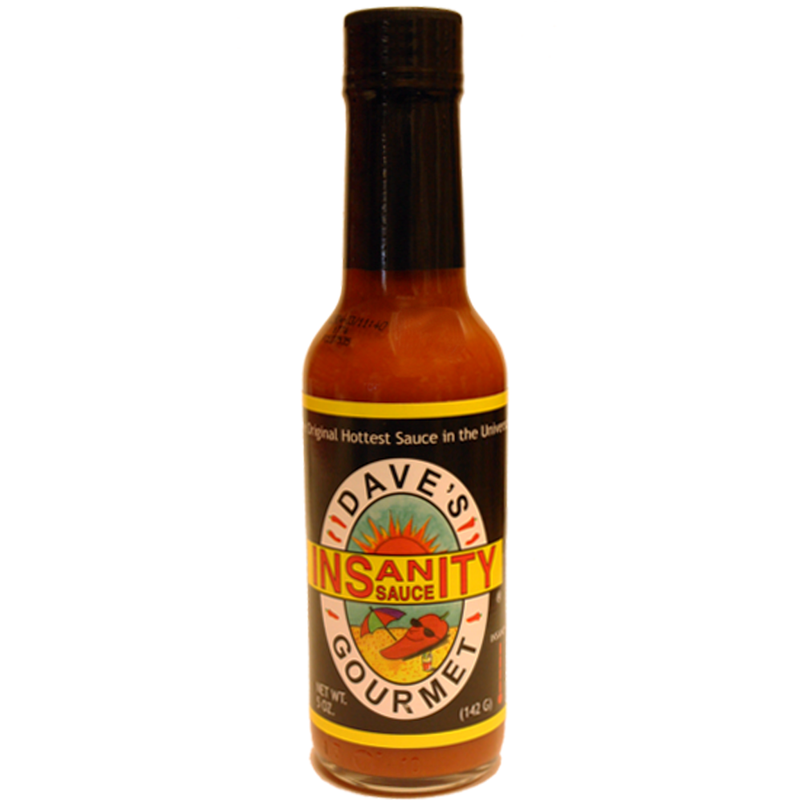 Dave's Gourmet Insanity Sauce 5 oz. - The Kansas City BBQ Store