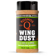 Kosmo's Q Chili Lime Wing Dust 5 oz. - The Kansas City BBQ Store