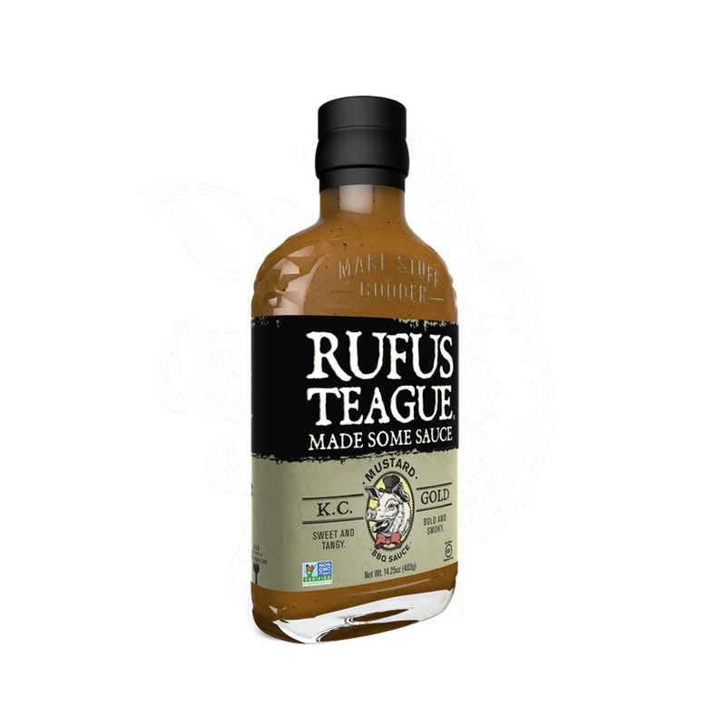 Rufus Teague KC Gold Mustard Barbecue Sauce
