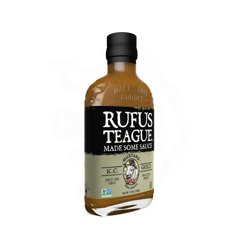 Rufus Teague KC Gold Mustard Barbecue Sauce