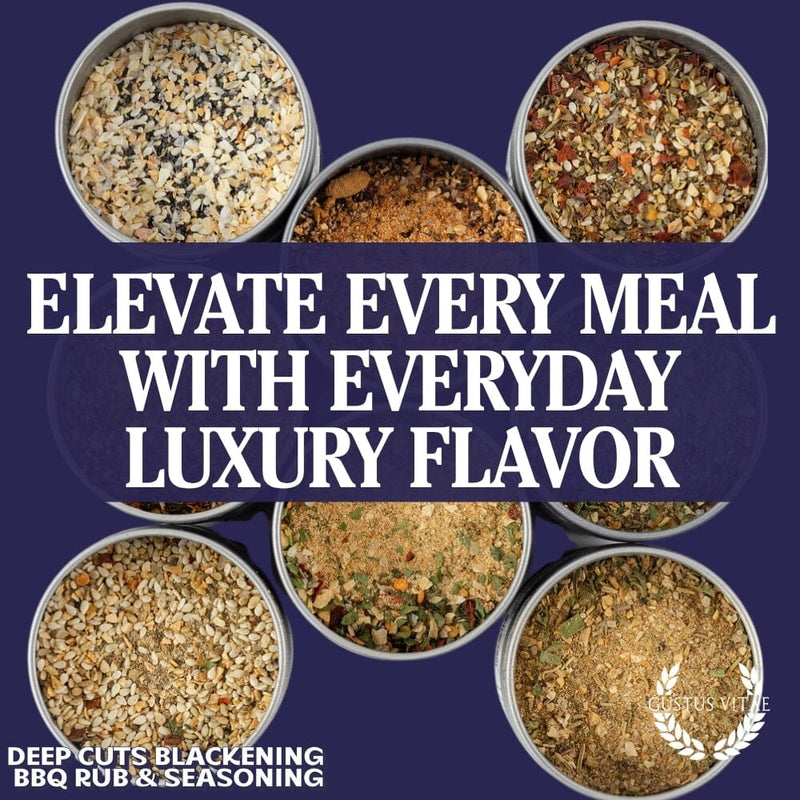 Deep Cuts Blackening BBQ Rub & Seasoning