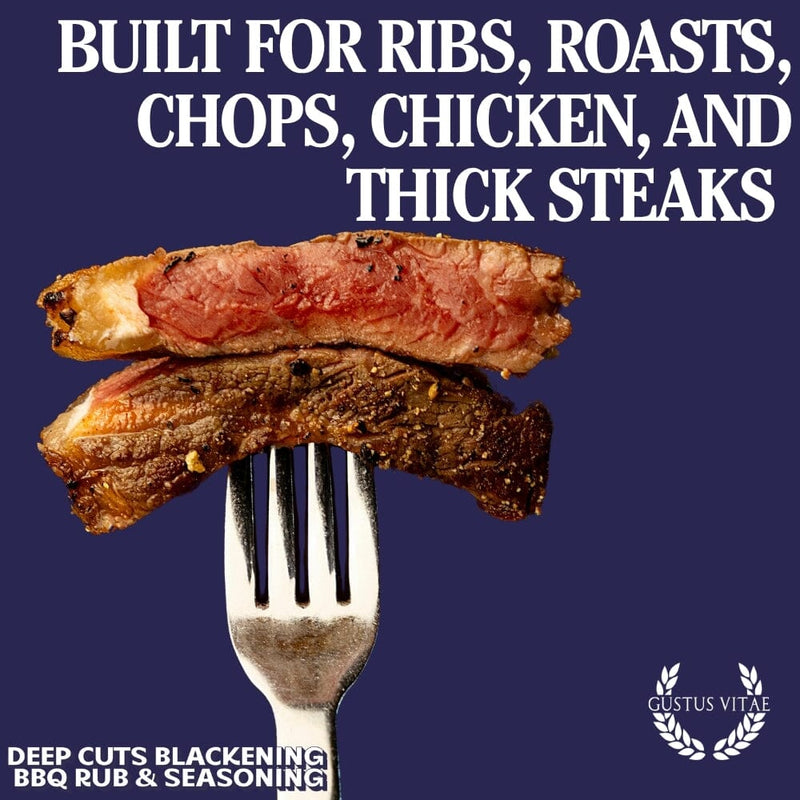 Deep Cuts Blackening BBQ Rub & Seasoning