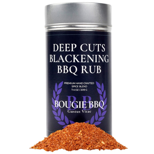 Deep Cuts Blackening BBQ Rub & Seasoning - The Kansas City BBQ Store