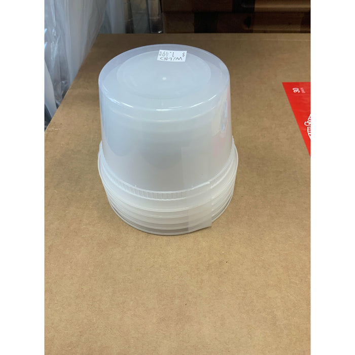 Deli containers with lid (5 pack) 16oz - The Kansas City BBQ Store