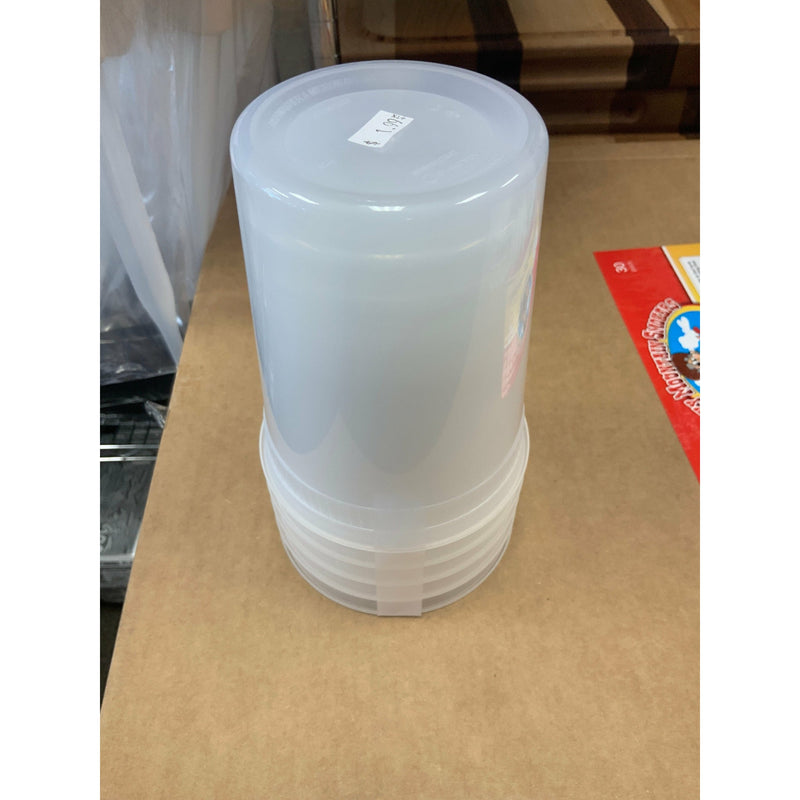 Deli containers with lids (5 pack) 32oz - The Kansas City BBQ Store