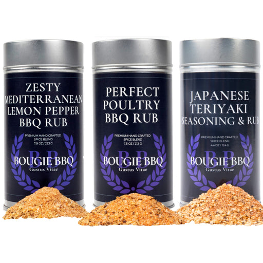 Deluxe Chicken BBQ Seasonings Collection - 3 Pack - The Kansas City BBQ Store