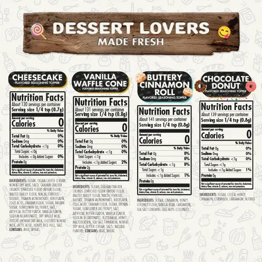 Dessert Lovers Combo - The Kansas City BBQ Store