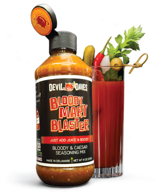 Blaster Original Bloody Mary Seasoning | 8 Oz - The Kansas City BBQ Store