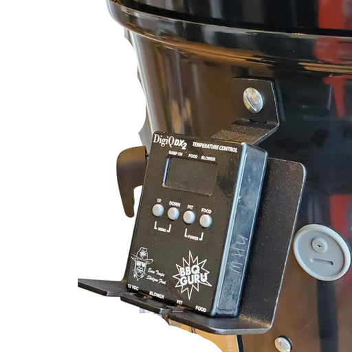 WSM Digital Thermometer Holder | Keep Your Thermometer and Grill Brush Handy for Drum Smokers and WSM - The Kansas City BBQ Store