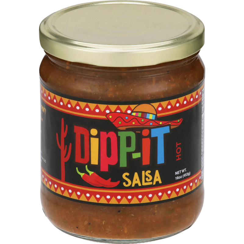 Dipp-It Hot Salsa - The Kansas City BBQ Store
