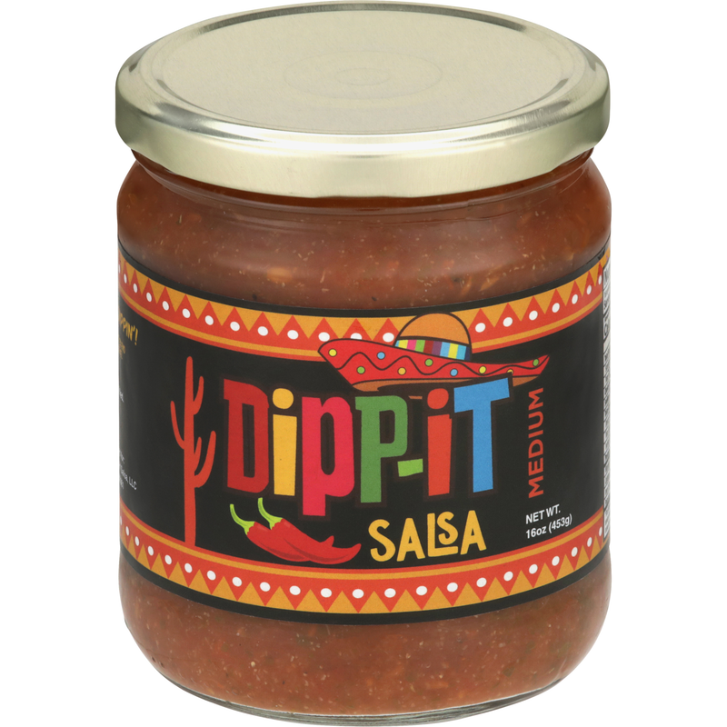 Dipp-It Medium Salsa - The Kansas City BBQ Store