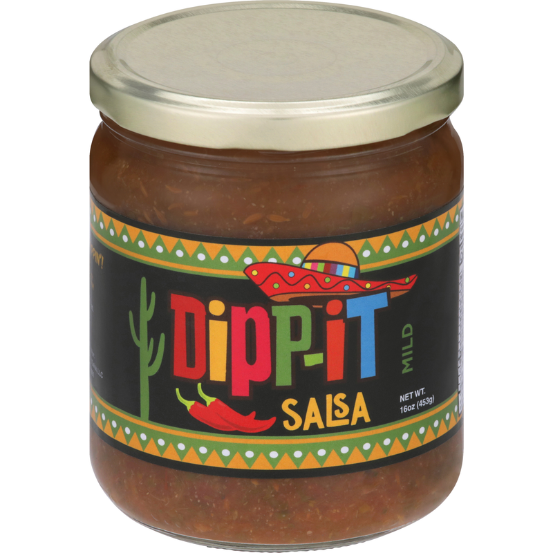 Dipp-It Mild Salsa - The Kansas City BBQ Store