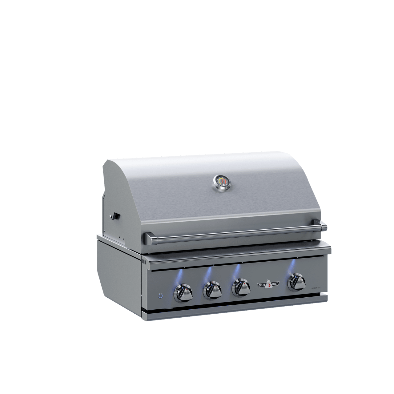 Delta Heat 32" Built-In Gas Grill - The Kansas City BBQ Store