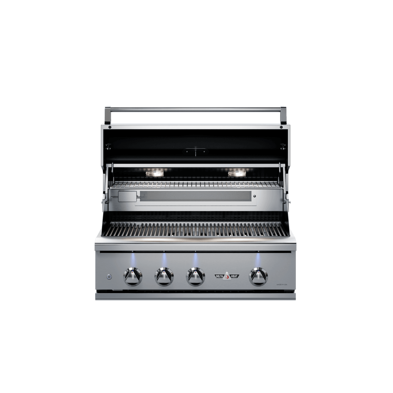 Delta Heat 32" Built-In Gas Grill - The Kansas City BBQ Store