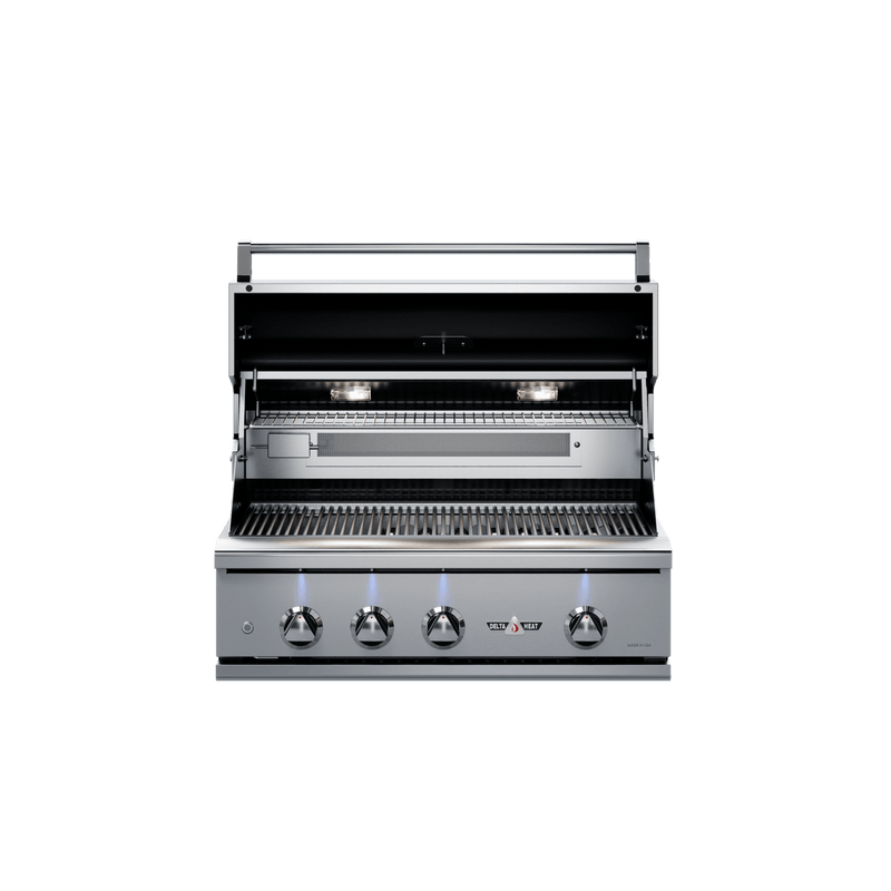 Delta Heat 32" Built-In Gas Grill - The Kansas City BBQ Store