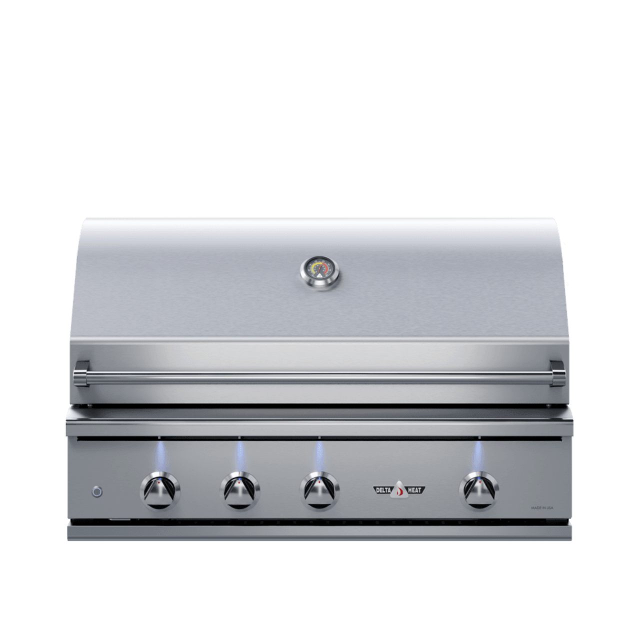 Delta Heat 38" Built-In Gas Grill - The Kansas City BBQ Store