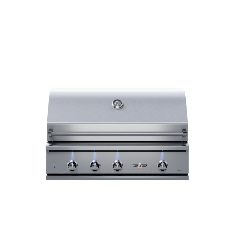Delta Heat 38" Built-In Gas Grill - The Kansas City BBQ Store