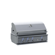 Delta Heat 38" Built-In Gas Grill - The Kansas City BBQ Store