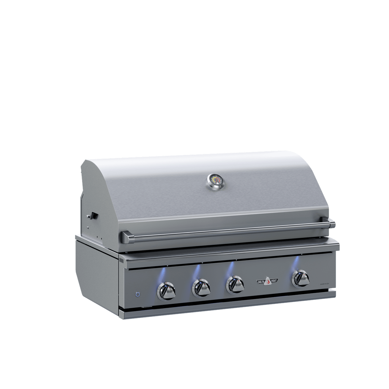 Delta Heat 38" Built-In Gas Grill - The Kansas City BBQ Store