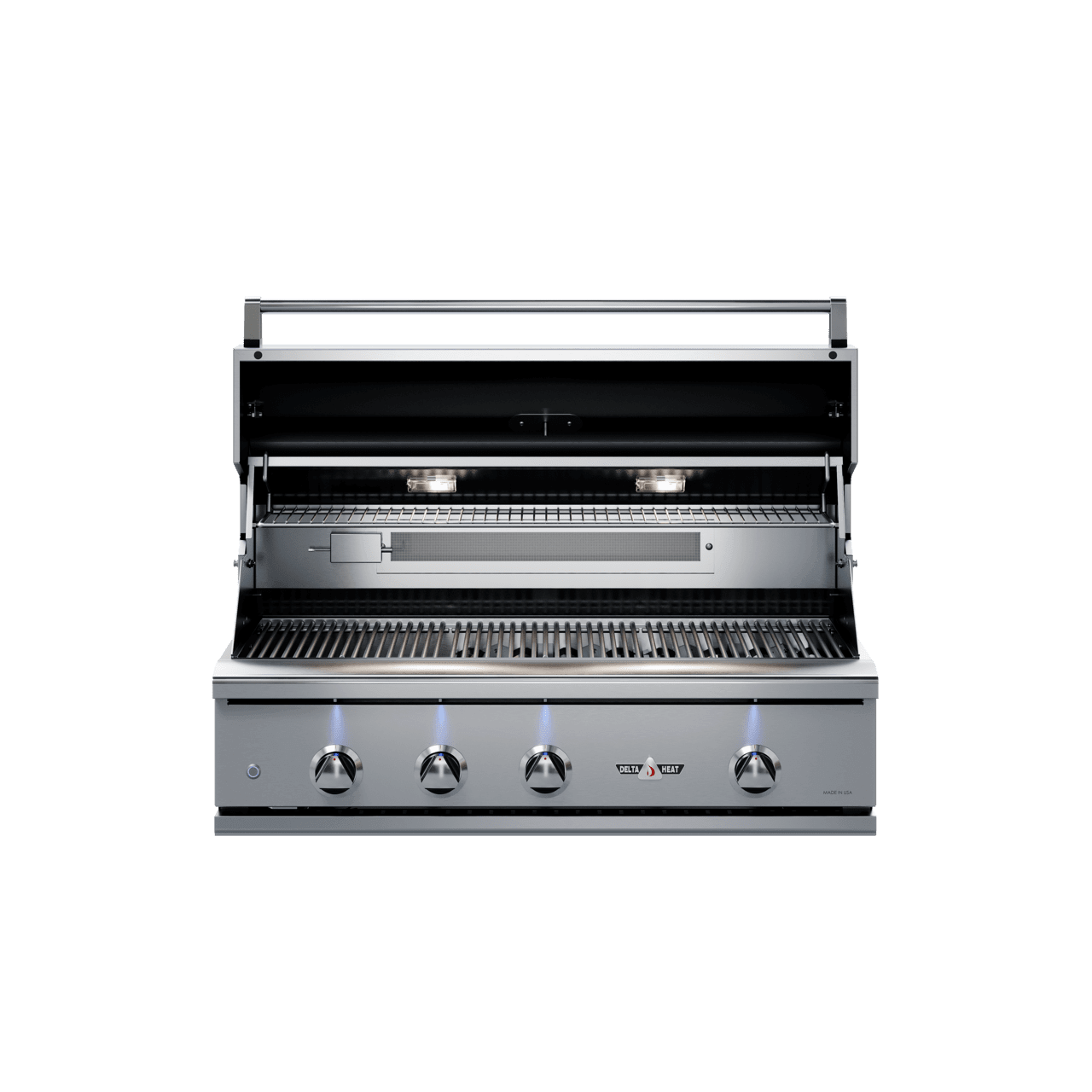 Delta Heat 38" Built-In Gas Grill - The Kansas City BBQ Store