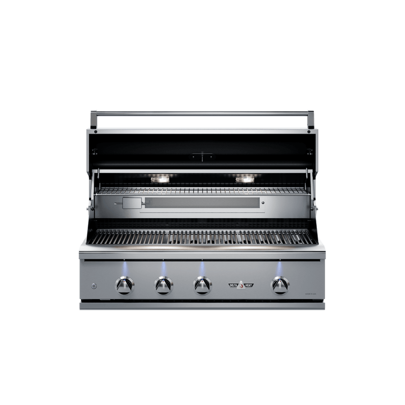 Delta Heat 38" Built-In Gas Grill - The Kansas City BBQ Store