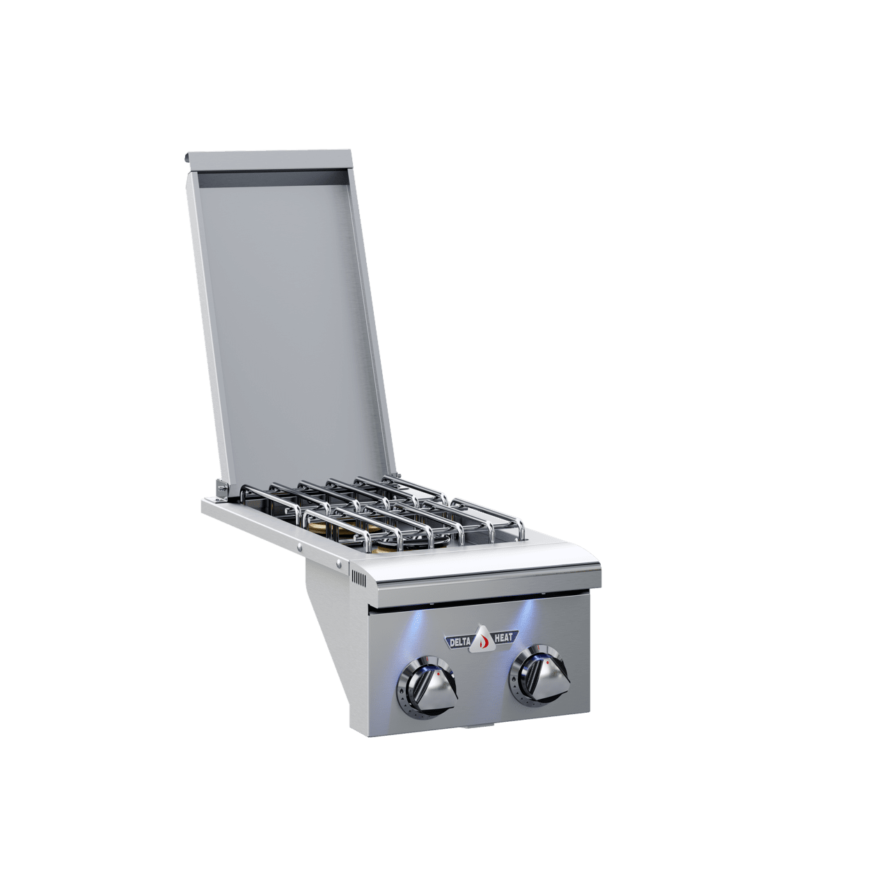 Delta Heat Double Side Burner - The Kansas City BBQ Store